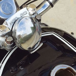 Moto Guzzi Gas Cap Holder Image
